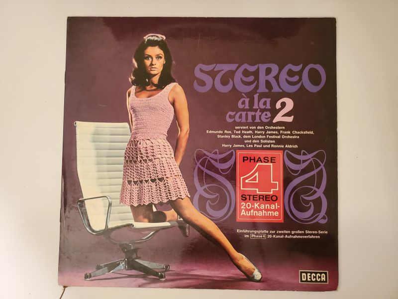 Various Artists Stereo ? la carte 2 vinyl record